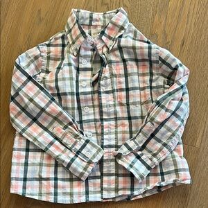 Crewcuts Multicolor Plaid Button-Down Shirt